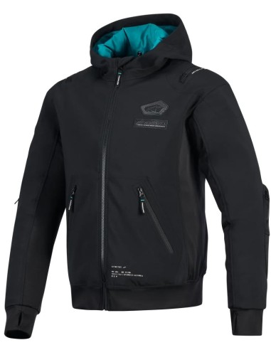 Chaqueta Alpinestars Moblast Waterproof | Negro