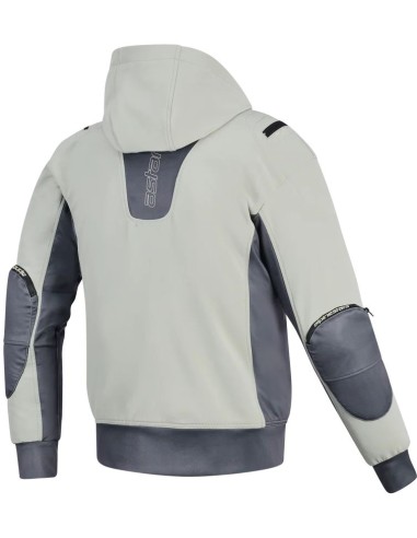Chaqueta Alpinestars Moblast Waterproof | Gris hierro y salvia oscuro