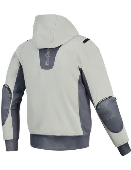 Chaqueta Alpinestars Moblast Waterproof | Gris hierro y salvia oscuro