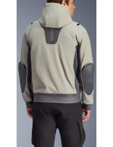 Chaqueta Alpinestars Moblast Waterproof | Gris hierro y salvia oscuro