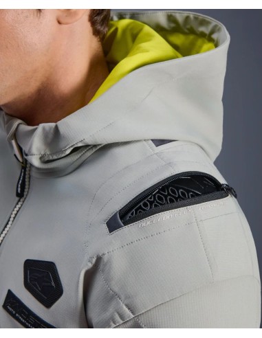 Chaqueta Alpinestars Moblast Waterproof | Gris hierro y salvia oscuro
