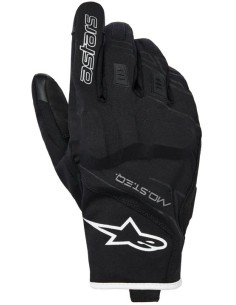 Guantes Alpinestars Moblast Waterproof | Negro y blanco