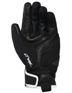 Guantes Alpinestars Moblast Waterproof | Negro y blanco 2