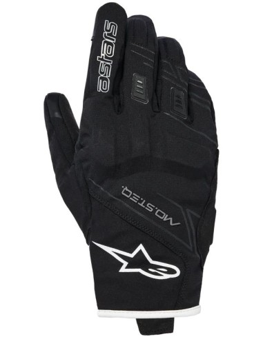 Guantes Alpinestars Stella Moblast Waterproof | Negro y blanco