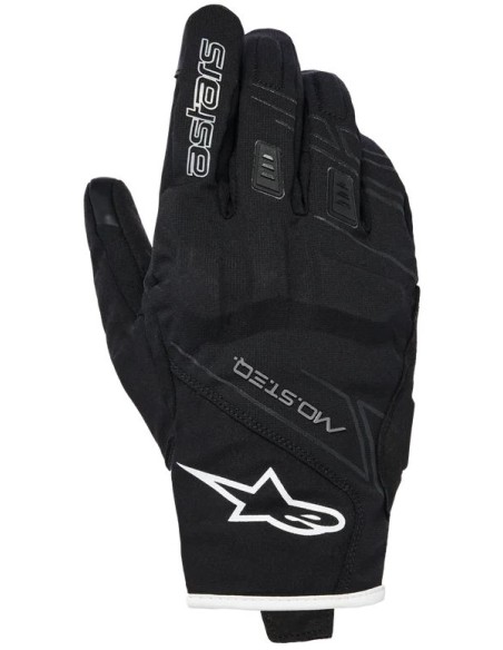 Guantes Alpinestars Stella Moblast Waterproof | Negro y blanco