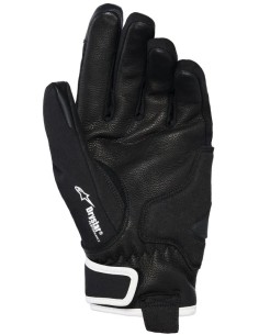 Guantes Alpinestars Stella Moblast Waterproof | Negro y blanco 2