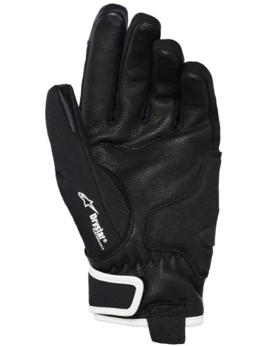 Guantes Alpinestars Stella Moblast Waterproof | Negro y blanco