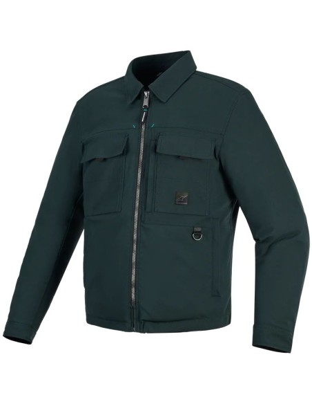 Sobrecamisa Alpinestars Byron Water Resistant | Esmeralda oscura