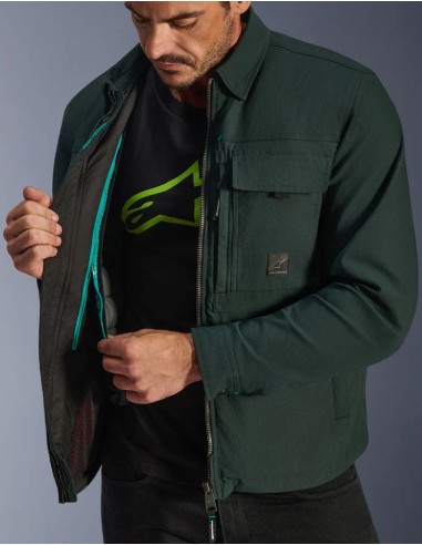Sobrecamisa Alpinestars Byron Water Resistant | Esmeralda oscura
