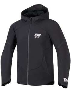 Chaqueta Alpinestars Aeroshell Waterproof | Negro y negro