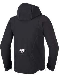 Chaqueta Alpinestars Aeroshell Waterproof | Negro y negro 2