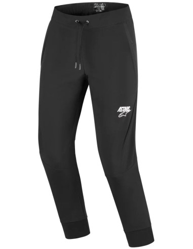 Pantalón Alpinestars Aeroshell | Negro y blanco