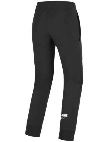 Pantalón Alpinestars Aeroshell | Negro y blanco