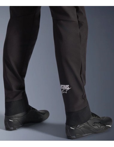 Pantalón Alpinestars Aeroshell | Negro y blanco