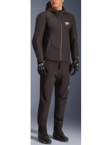 Pantalón Alpinestars Aeroshell | Negro y blanco