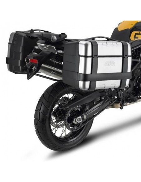 Suporte para malas laterais Givi PL690 para BMW F 650 GS / F 800 GS (08-11)