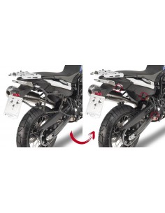 Suporte lateral para bagagem Givi PLR5103 para BMW F 650...