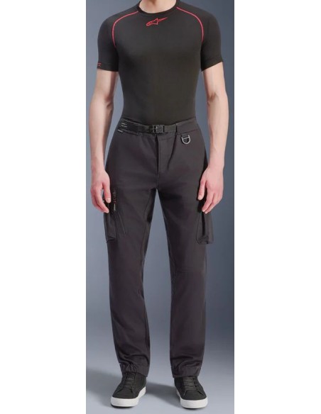 Pantalón Alpinestars Flex-Ast Cargo | Negro y negro