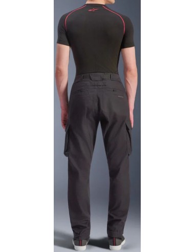 Pantalón Alpinestars Flex-Ast Cargo | Negro y negro