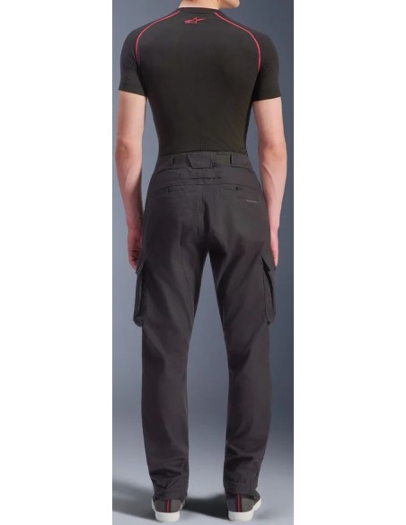 Pantalón Alpinestars Flex-Ast Cargo | Negro y negro