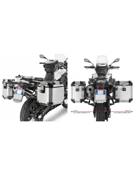 Porta Maleta Lateral Givi BMW F 650 / 700 / 800 GS
