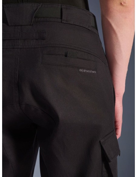 Pantalón Alpinestars Flex-Ast Cargo | Negro y negro
