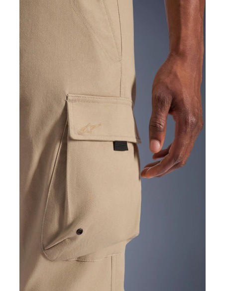 Pantalón Alpinestars Flex-Ast Cargo | Beige claro