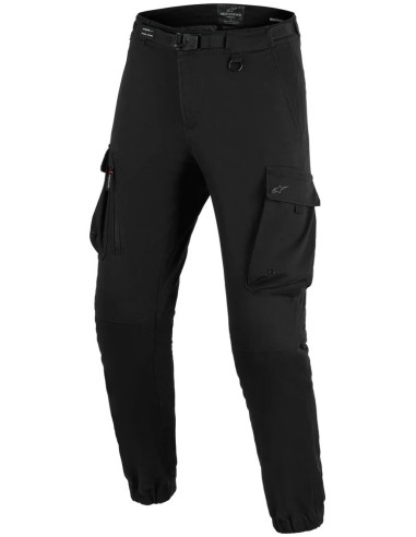 Pantalón Alpinestars Flex-Ast Cargo Tallaje Corto | Negro y negro