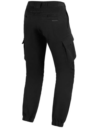 Pantalón Alpinestars Flex-Ast Cargo Tallaje Corto | Negro y negro