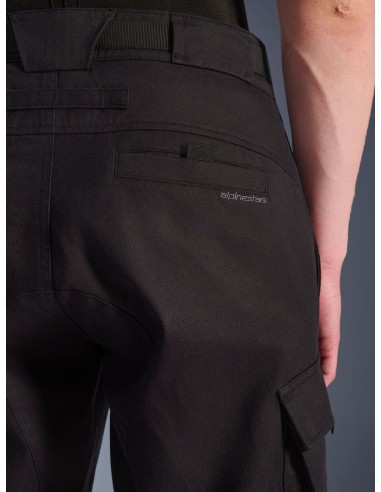 Pantalón Alpinestars Flex-Ast Cargo Tallaje Corto | Negro y negro