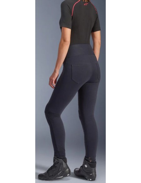 Pantalón Alpinestars Stella Flex-Ast Cargo | Negro y negro