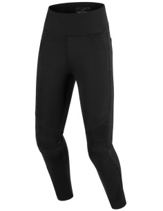 Pantalón Alpinestars Stella Flex-Ast Cargo Tallaje Corto | Negro y negro