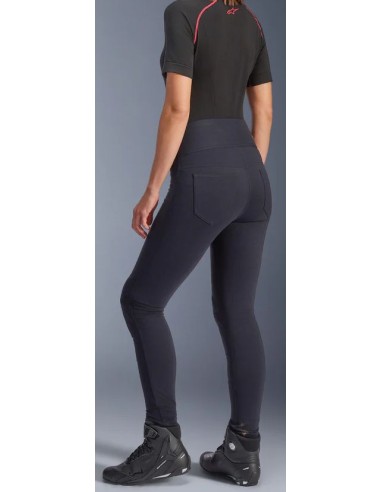Pantalón Alpinestars Stella Flex-Ast Cargo Tallaje Corto | Negro y negro