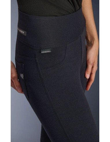 Pantalón Alpinestars Stella Flex-Ast Cargo Tallaje Corto | Negro y negro