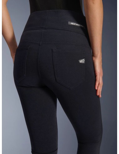 Pantalón Alpinestars Stella Flex-Ast Cargo Tallaje Corto | Negro y negro