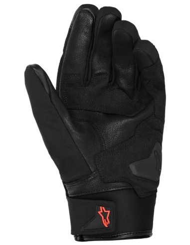 Guantes Alpinestars SP X Z WP | Negro y rojo fluor