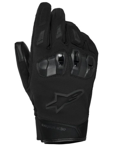 Guantes Alpinestars SP X Z WP | Negro y negro
