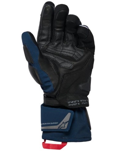 Guantes Alpinestars WT-8 Insulated | Negro y azul oscuro