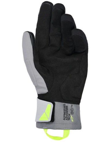 Guantes Alpinestars XT-3 Drystar Insulated | Negro y gris oscuro