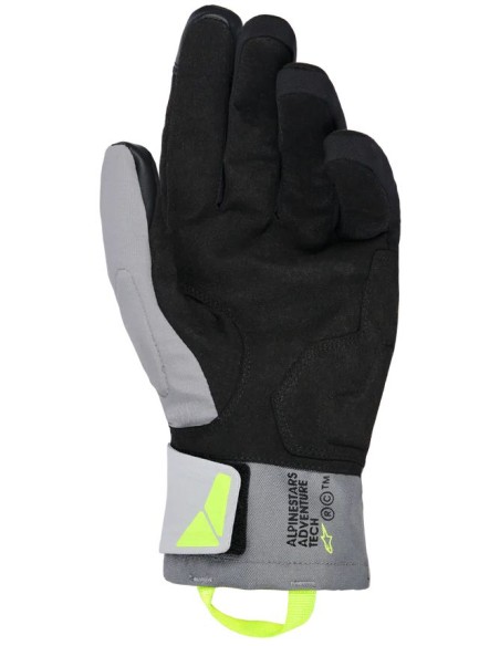 Guantes Alpinestars XT-3 Drystar Insulated | Negro y gris oscuro