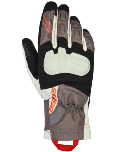 Guantes Alpinestars XT-3 Drystar Insulated | Marrón oscuro-arena-negro
