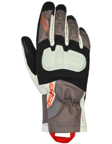 Guantes Alpinestars XT-3 Drystar Insulated | Marrón oscuro-arena-negro