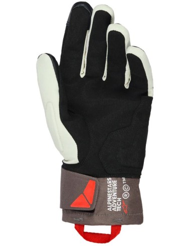 Guantes Alpinestars XT-3 Drystar Insulated | Marrón oscuro-arena-negro
