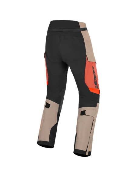 Pantalón Alpinestars Halo Pro DS XF Laminated | Nogal-óxido-negro