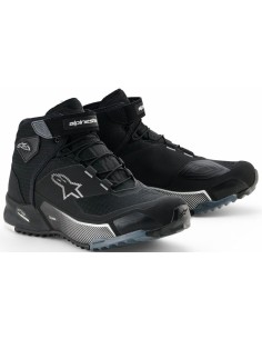 Zapatillas Alpinestars Stella CR-X Drystar | Negro-gris oscuro-blanco