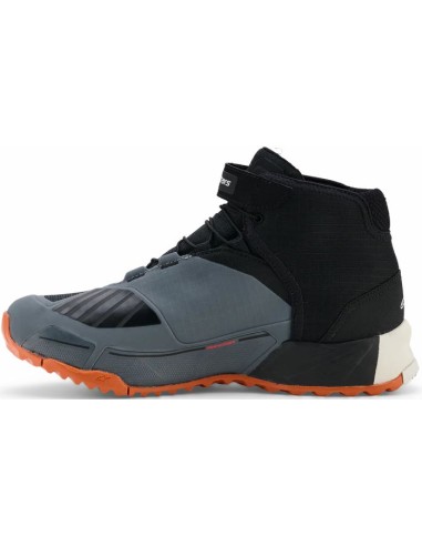 Zapatillas Alpinestars CR-X Drystar | Negro-gris oscuro-óxido