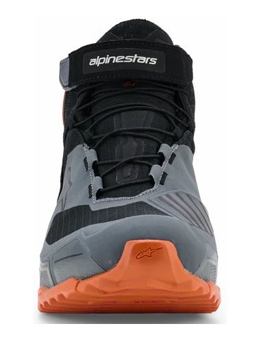 Zapatillas Alpinestars CR-X Drystar | Negro-gris oscuro-óxido