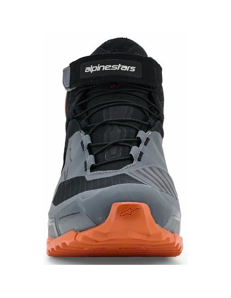 Zapatillas Alpinestars CR-X Drystar | Negro-gris oscuro-óxido