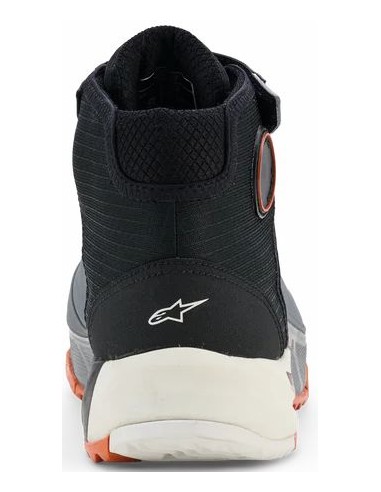 Zapatillas Alpinestars CR-X Drystar | Negro-gris oscuro-óxido