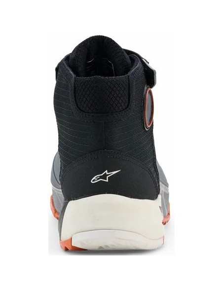 Zapatillas Alpinestars CR-X Drystar | Negro-gris oscuro-óxido